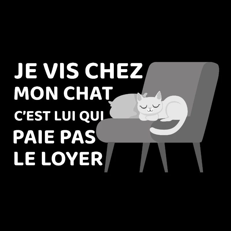 Je vis chez mon chat - cadeau