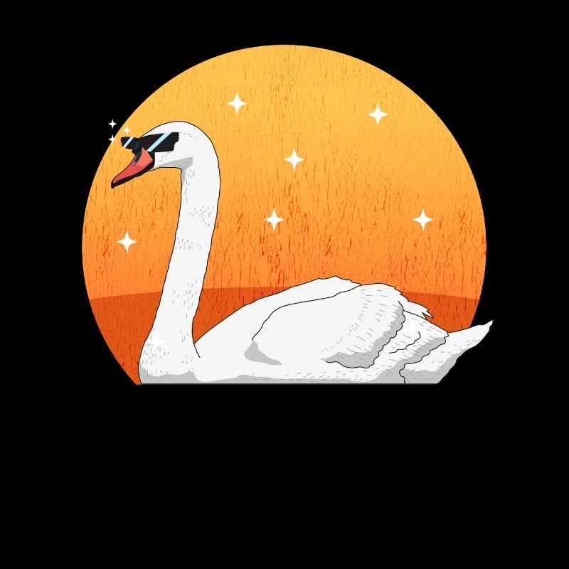 Swan Swans Swan Lover Gift