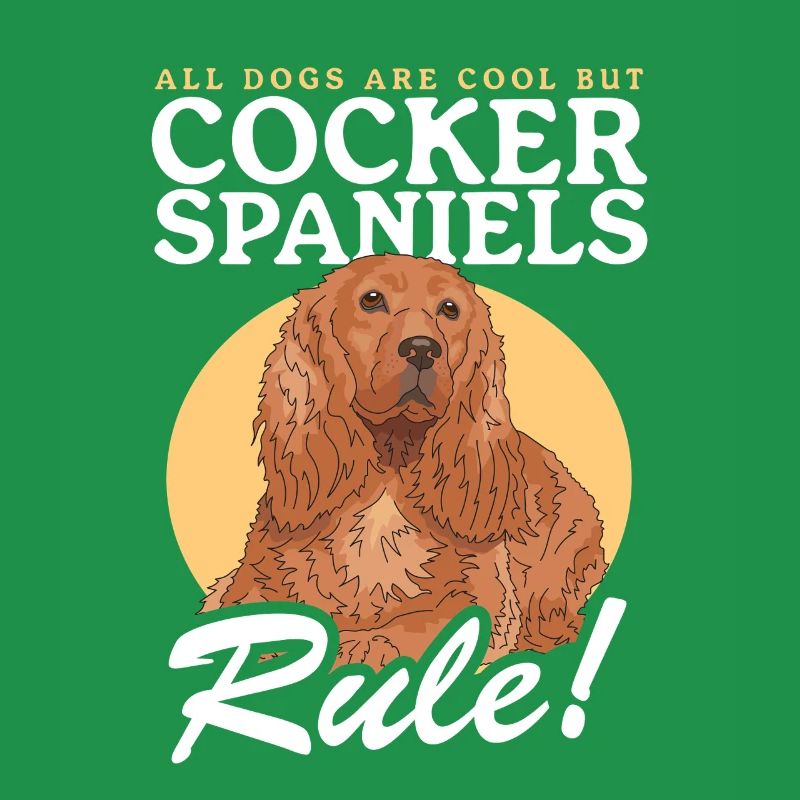 Cocker Spaniel Cocker Spaniel Gifts