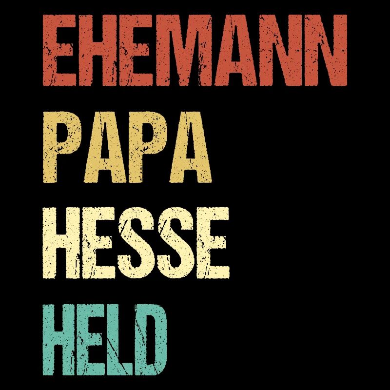 Ehemann Papa Hesse Held