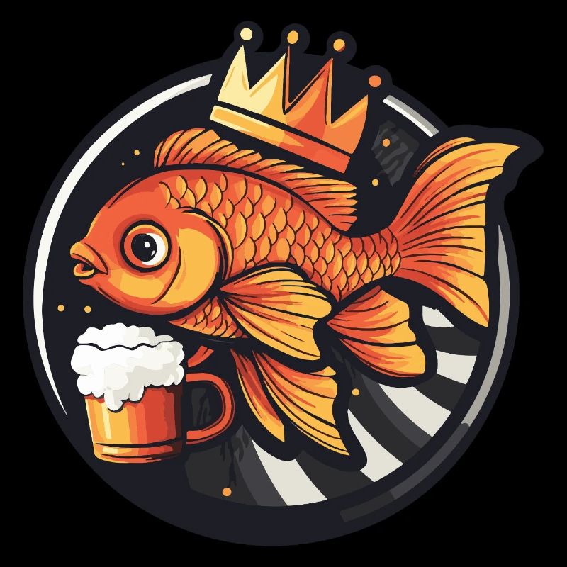 Goldfisch Bier