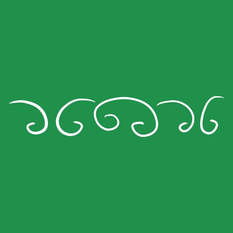 symbols curvy line pattern simple
