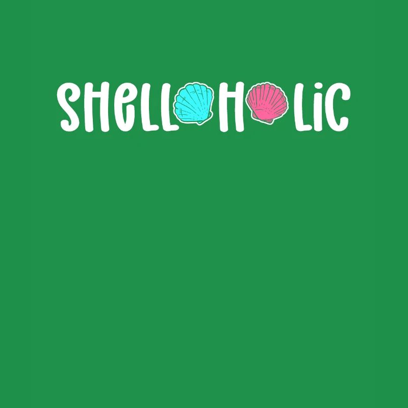 Shelloholic. Beach comb shell collecting