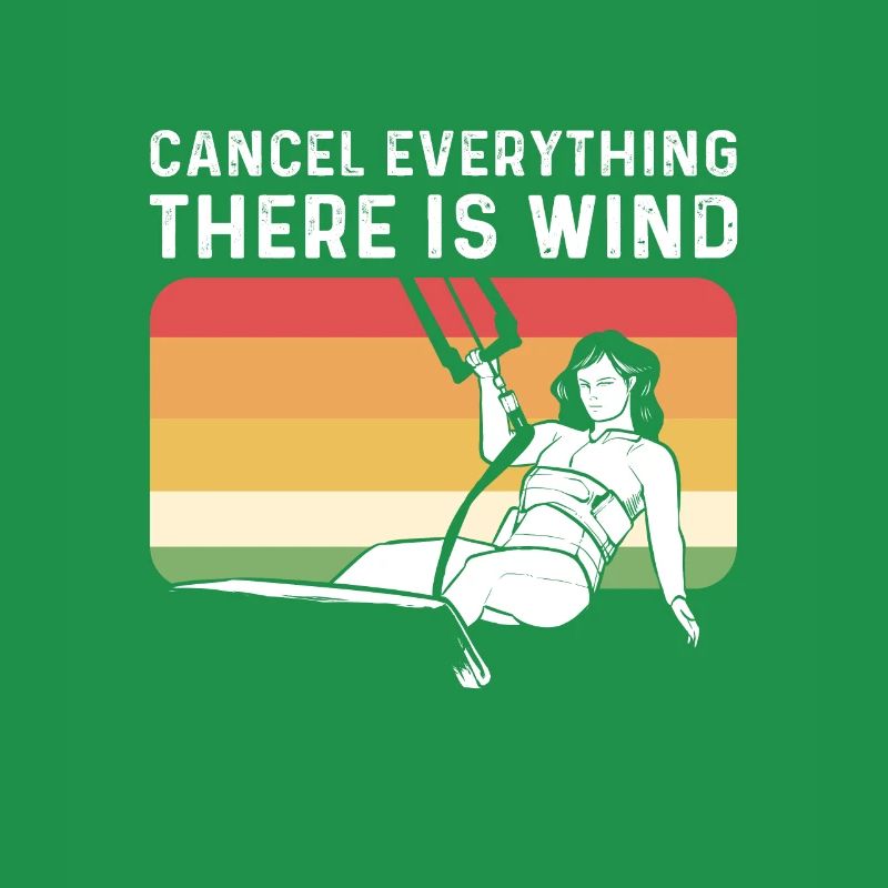 Cancel everything that is wind.