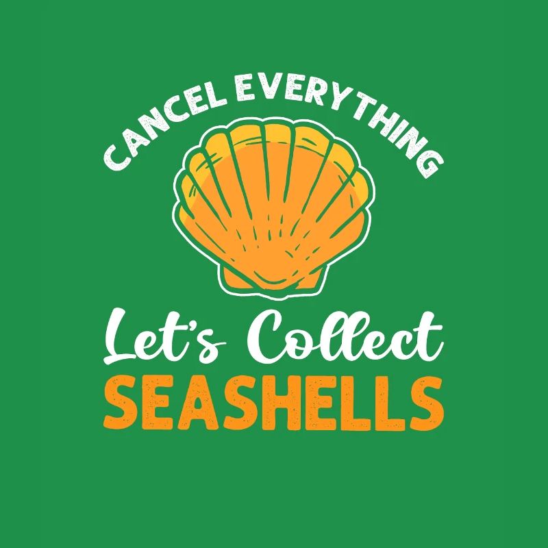 Cancel everything. Beachcombing Shells Collecting