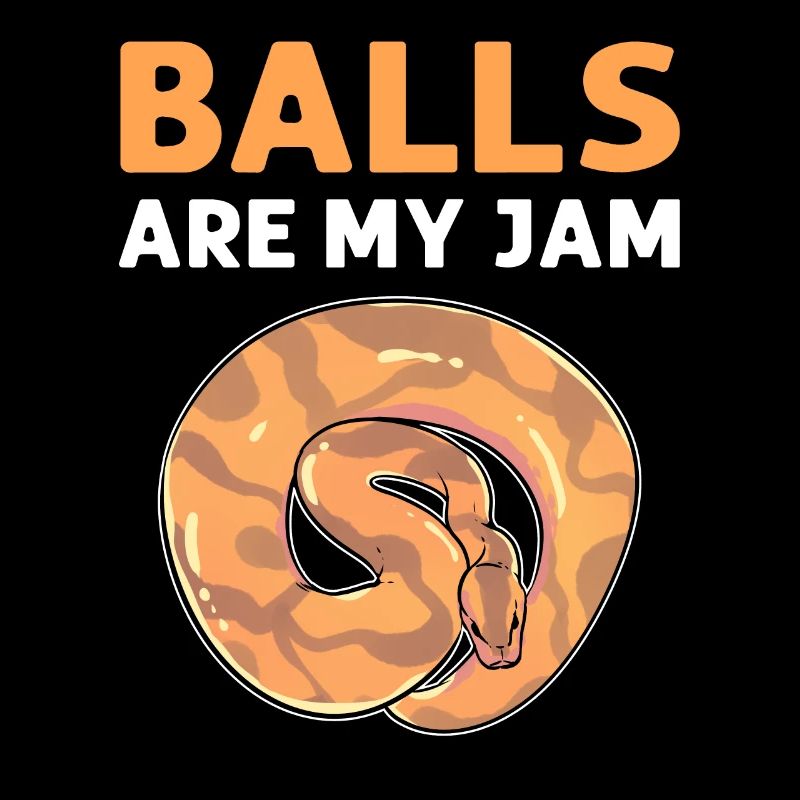 Bälle Sind Meine Marmelade. Bananenball-python