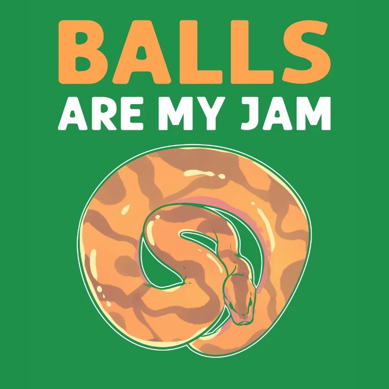Bälle Sind Meine Marmelade. Bananenball-python
