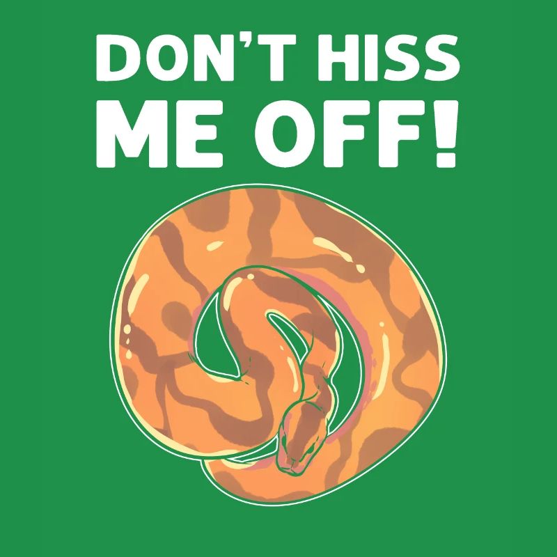 Ne me sifflez pas! Boule de banane python