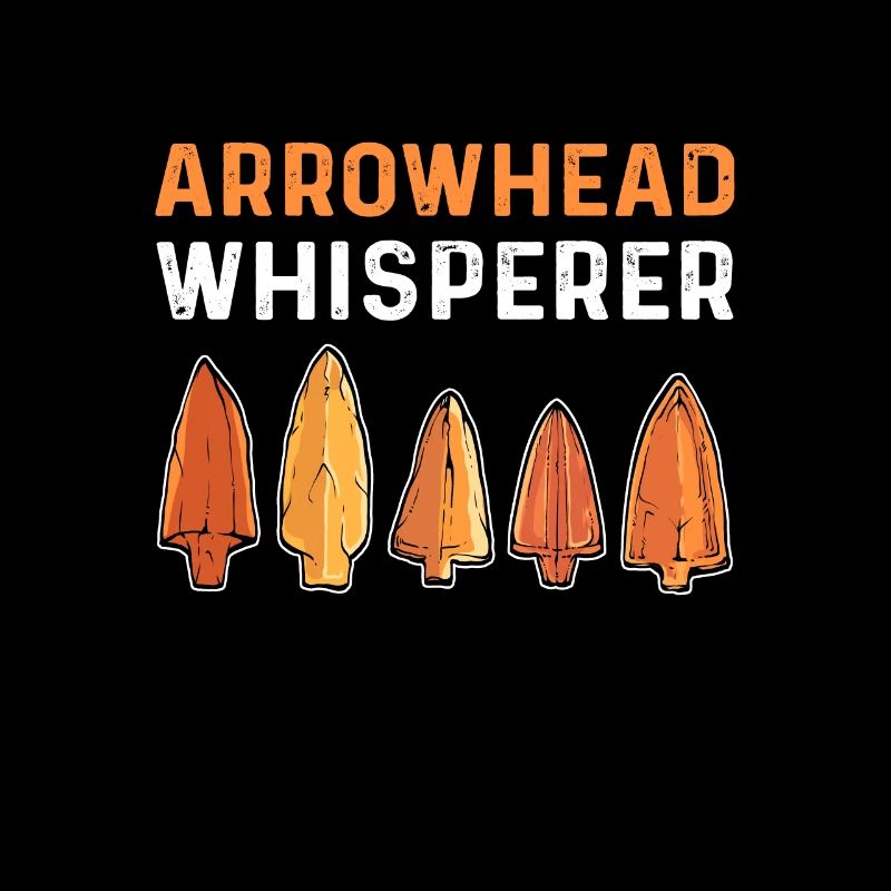 Chuchoteur arrowhead. Chasse à la pointe de flèche