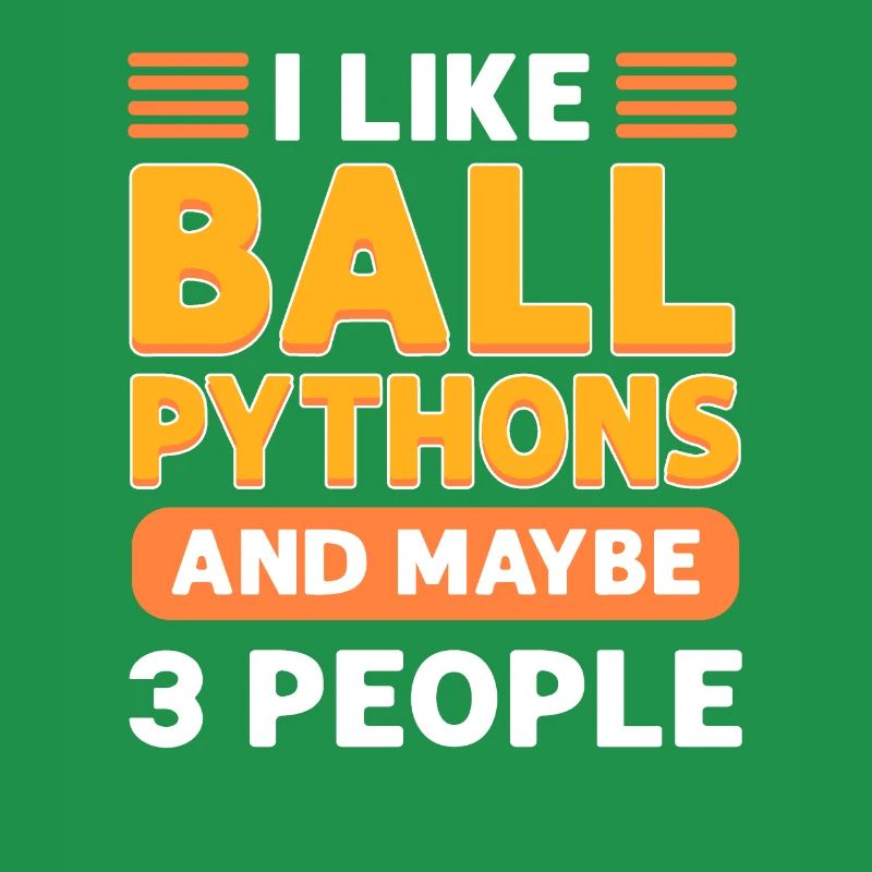 J’aime les pythons boules. Roi python.