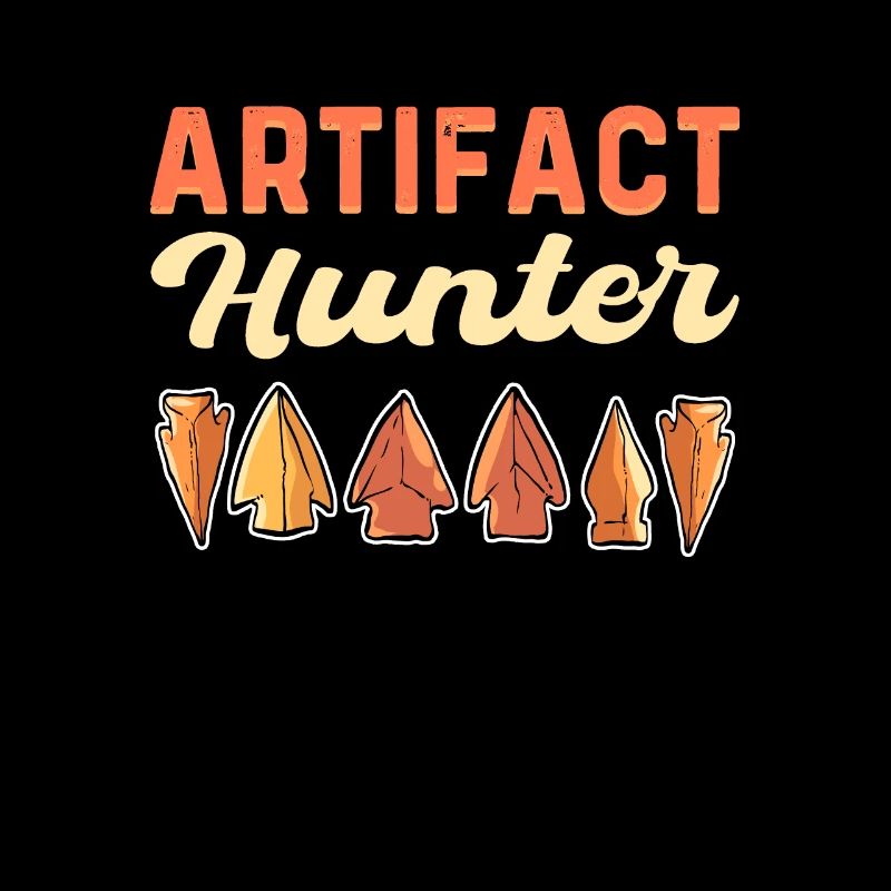 Artifact hunter. Arrowhead Hunting