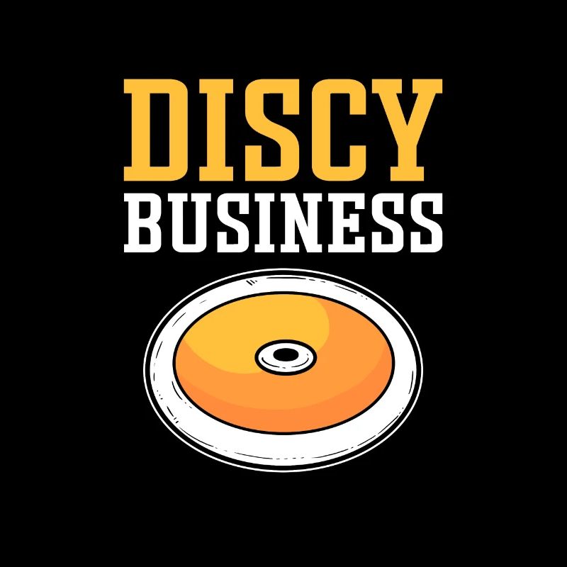 Discy Business. discus thrower. Discus throw