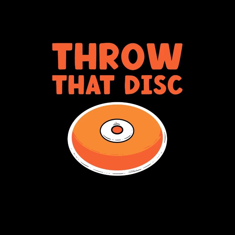 Wirf Die Scheibe. Diskus-werfer. Diskuswerfen