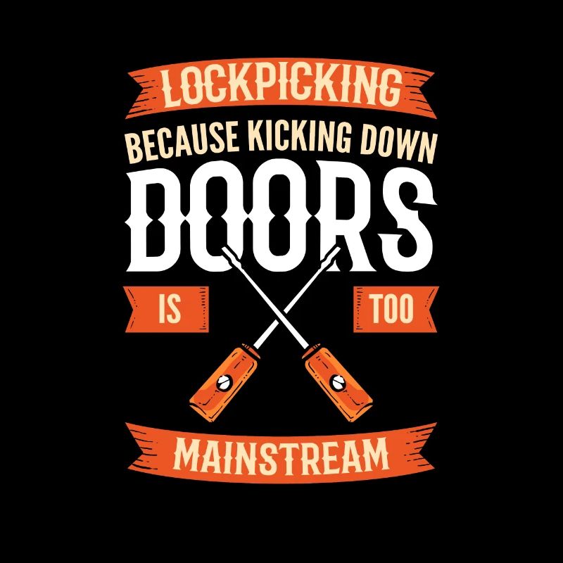 For professional locksmiths.