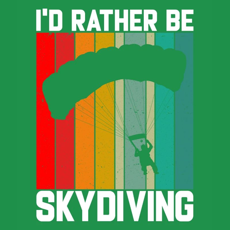 I would rather skydive. For