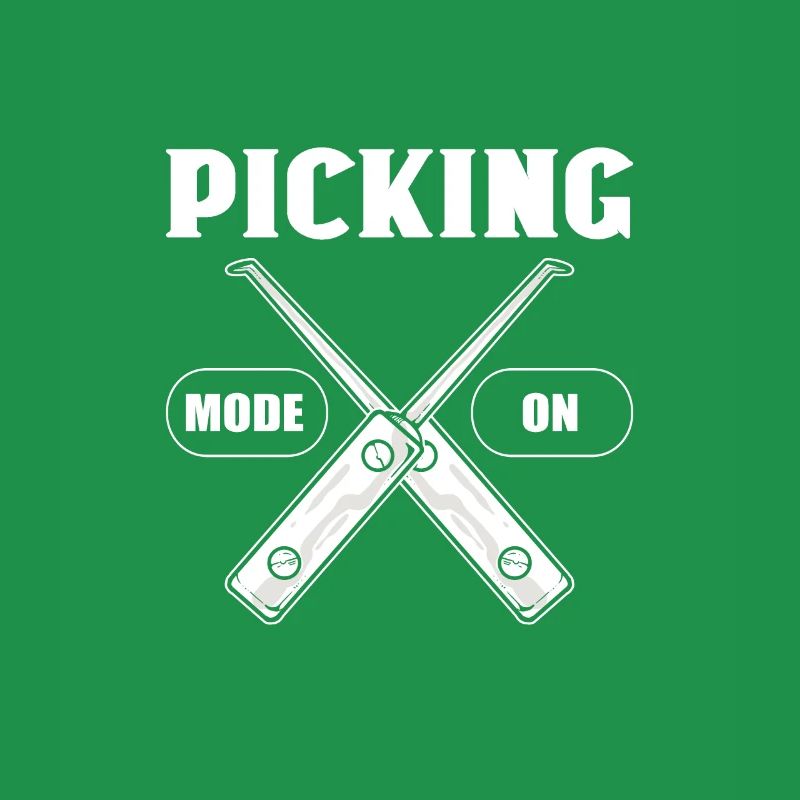 Picking mode on. Lock Picking. Locksmith