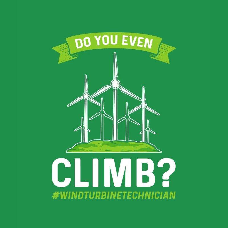 Est-ce que vous grimpez aussi? Exploitants d’éoliennes