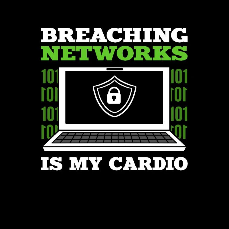 Breaking into networks is at my heart.