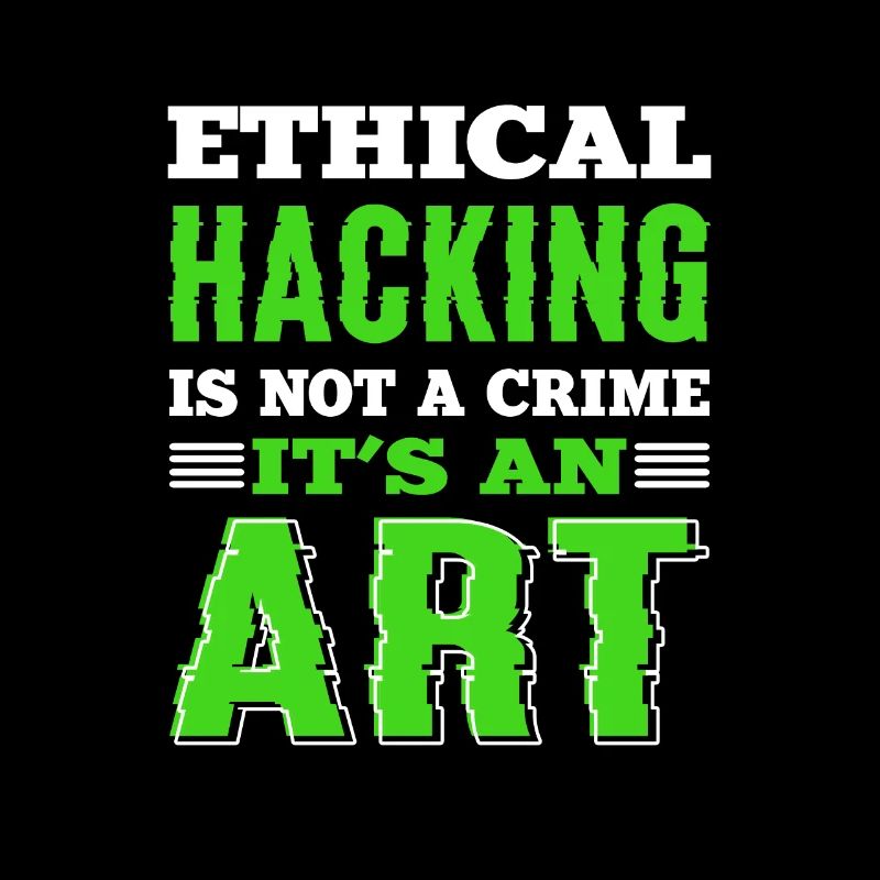 Ethisches Hacking. White Hat Hacker. Cyber