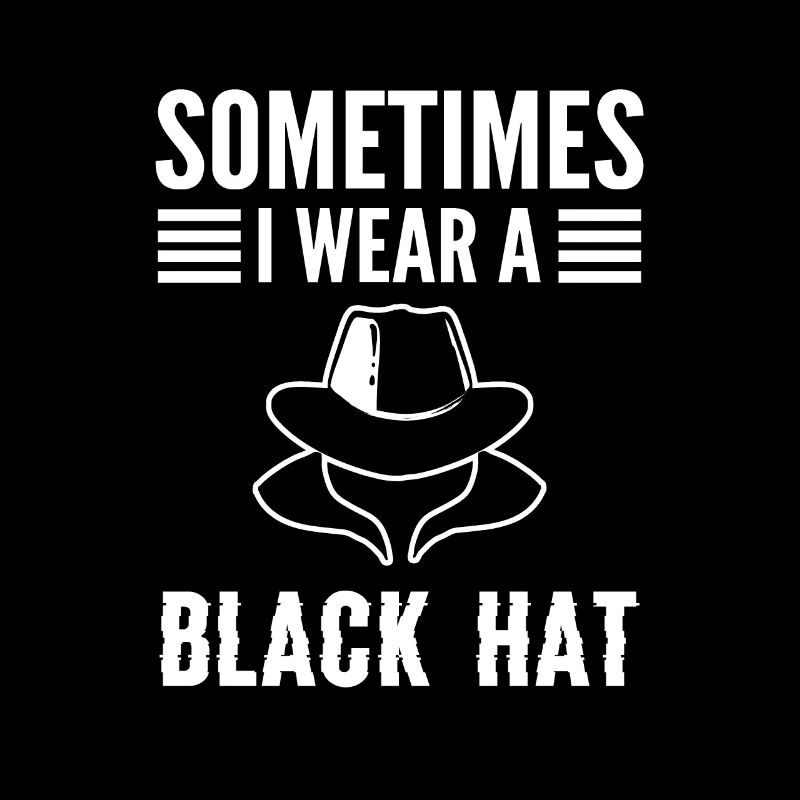 White Hat Hacker. Cyber-krieger.