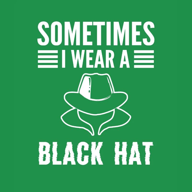 White Hat Hacker. Cyber-krieger.