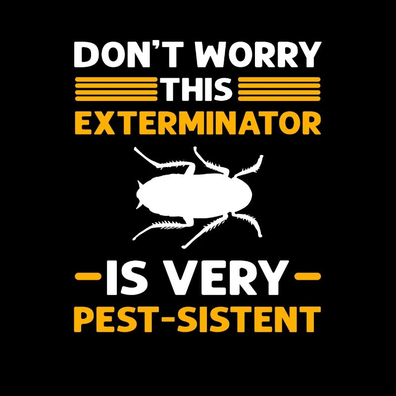 This pest controller is very persistent.