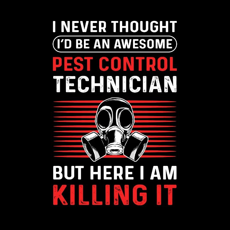 Pest control technician.