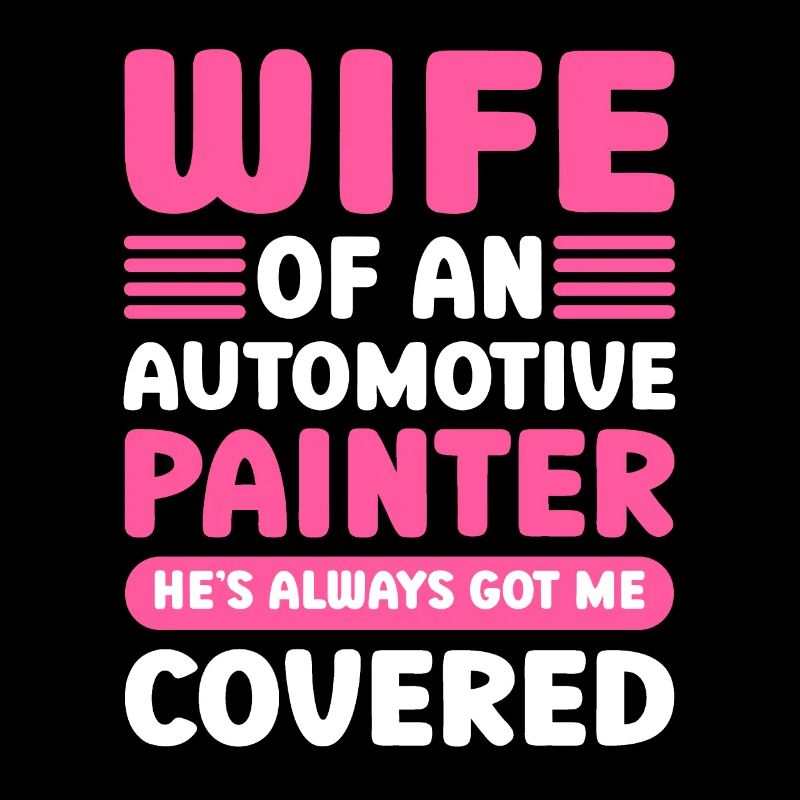 Autolackierer Ehefrau Eines Autolackierers