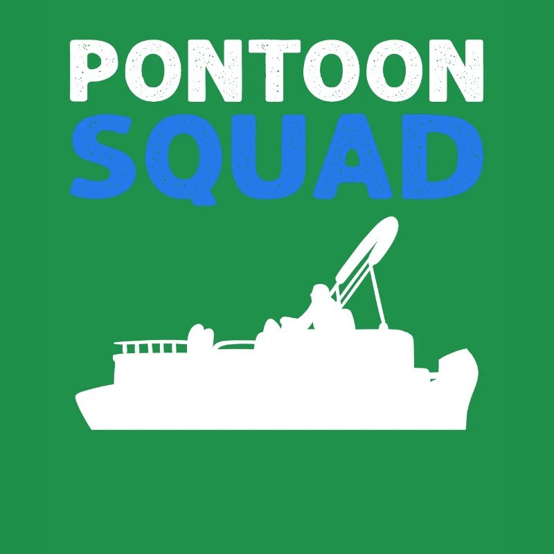 Pontoon Squad pour la navigation de plaisance ponton.