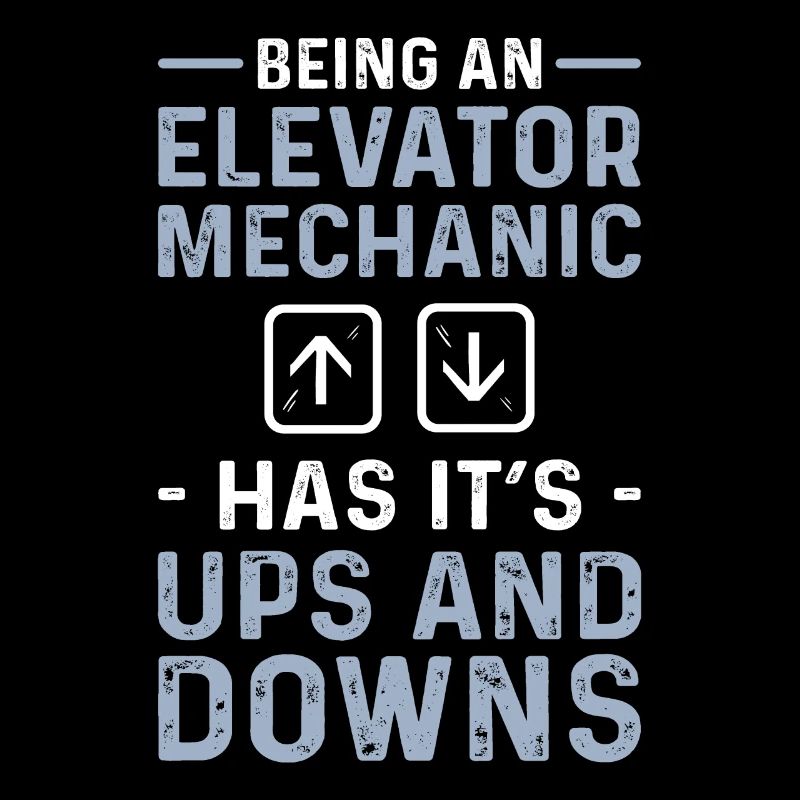 Being an elevator mechanic has its advantages