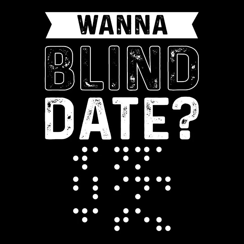 Willst Du Ein Blind Date? Blinde Menschen