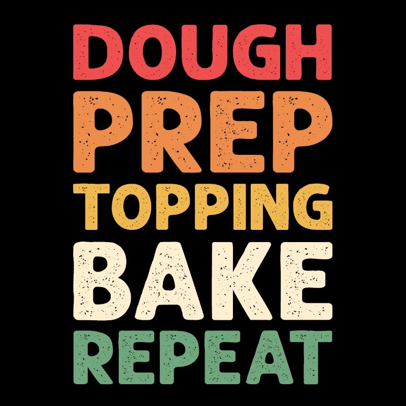 Dough. PreparationSurface. Bake. Try again.