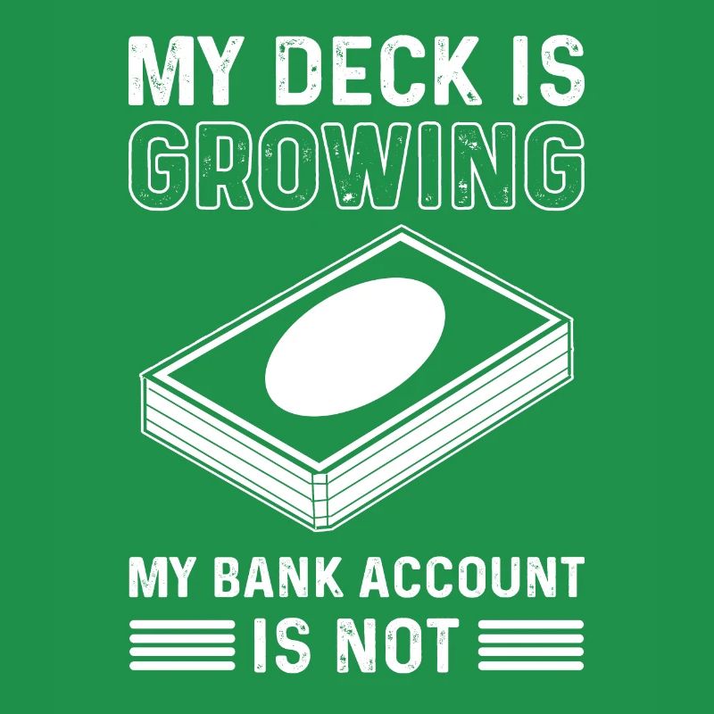 Carte Mon deck grandit Mon compte bancaire n’est pas un