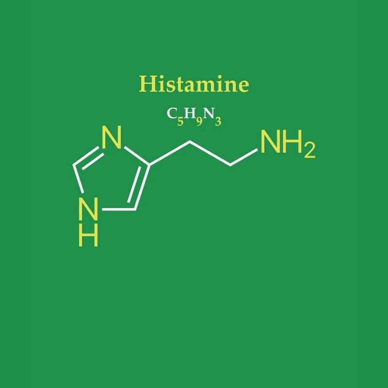 Histamine Molecule