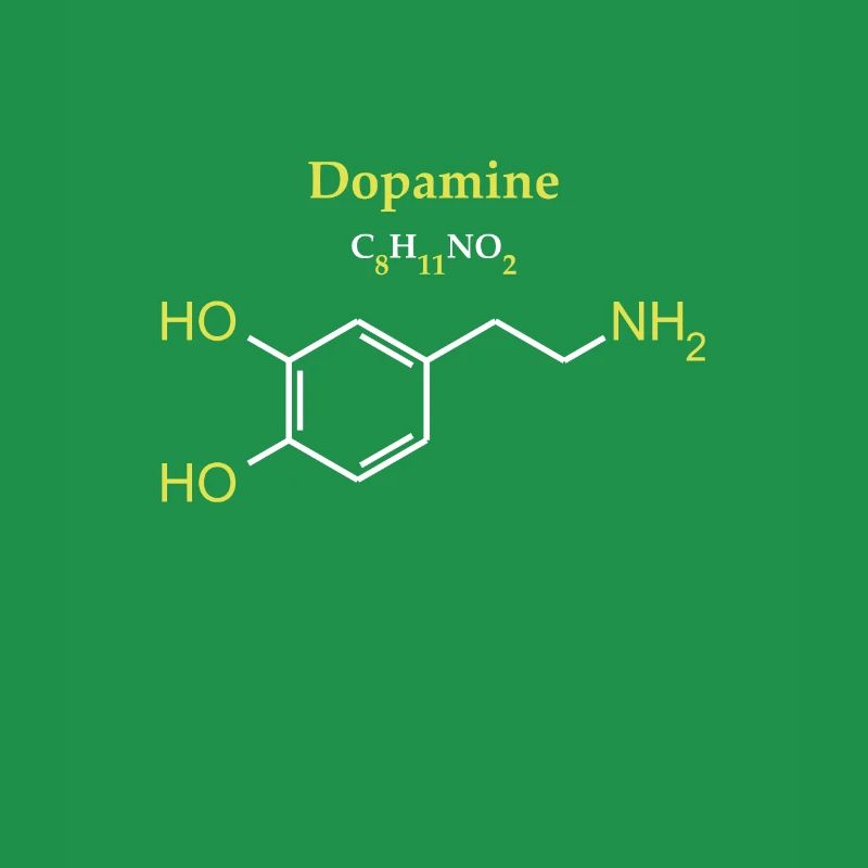 Dopamine Molécule