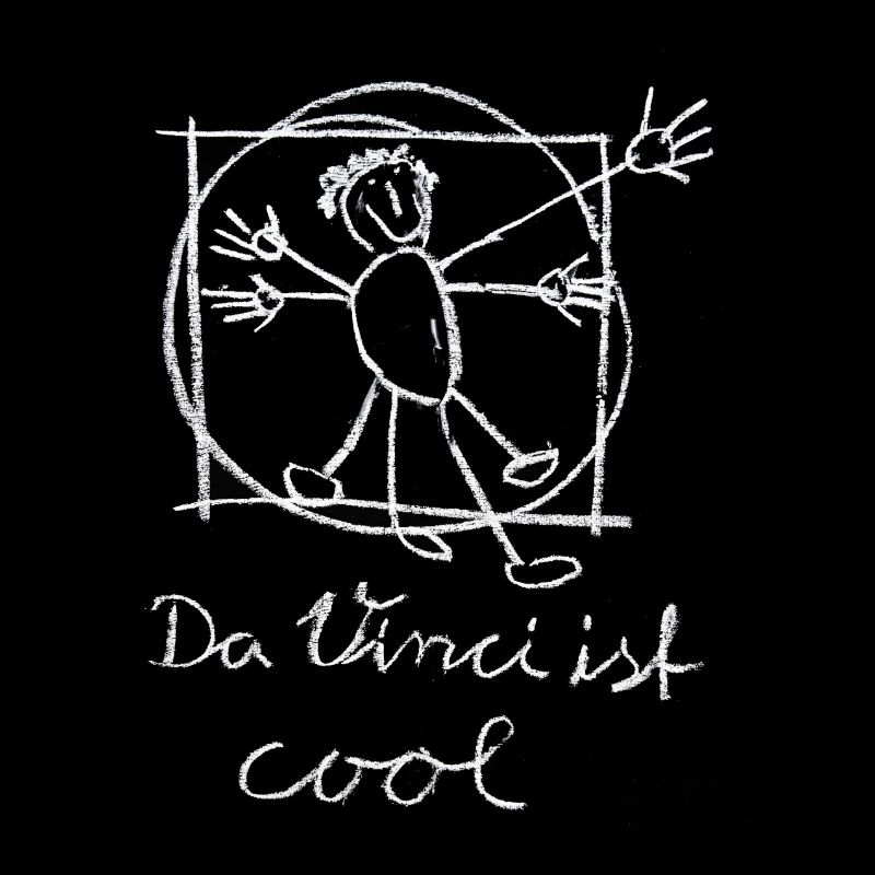 da Vinci ist cool, Vitruv, Kinder-art
