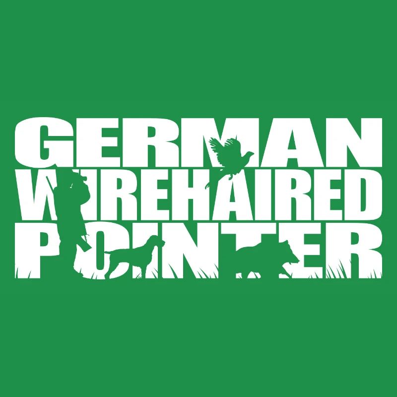 GERMAN WIREHAIRED POINTER Jagdhunde Jagd Wilsigns