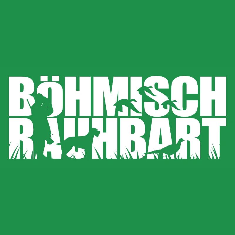 BÖHMISCH RAUHBART Jagdhunde Jagdhund Wilsigns