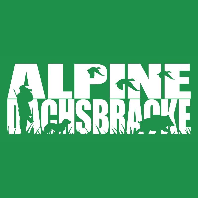 ALPINE DACHSBRACKE Jagdhunde Jagdhund Wilsigns