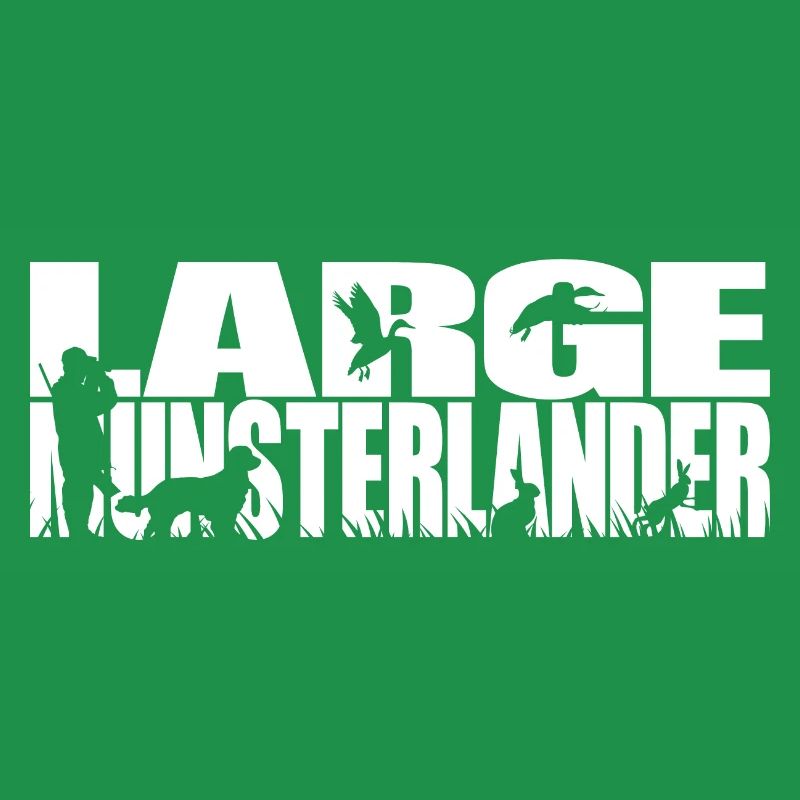 LARGE MUNSTERLANDER Jagdhunde Jagdhund Wilsigns