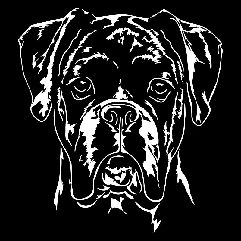DEUTSCHER BOXER - GERMAN BOXER Hunde Hund Wilsigns