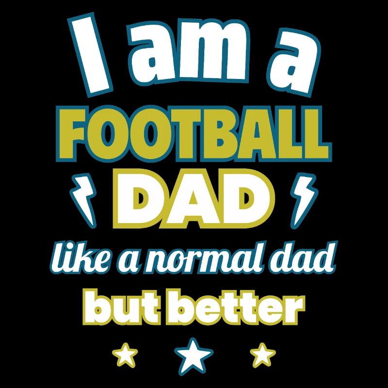 Ich bin ein Papa FUSSBALLER, Vatertagsgeschenk