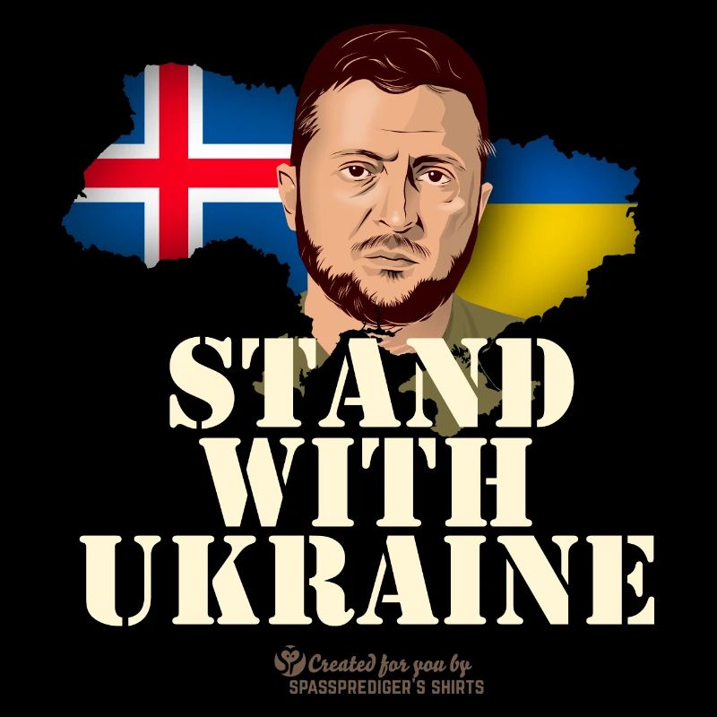 Island Stand with Ukraine