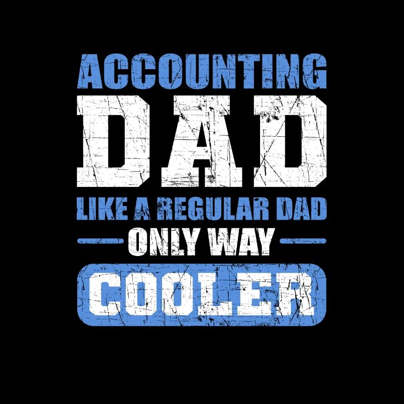 Comptabilité Papa. Père normal, juste beaucoup plus cool.