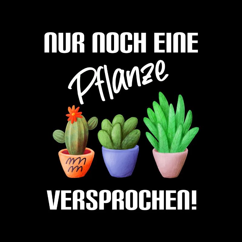 Nur noch eine Pflanze versprochen - Gartenoutfit