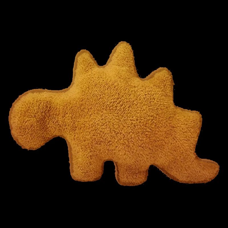 Pépite de poulet en forme de dinosaure