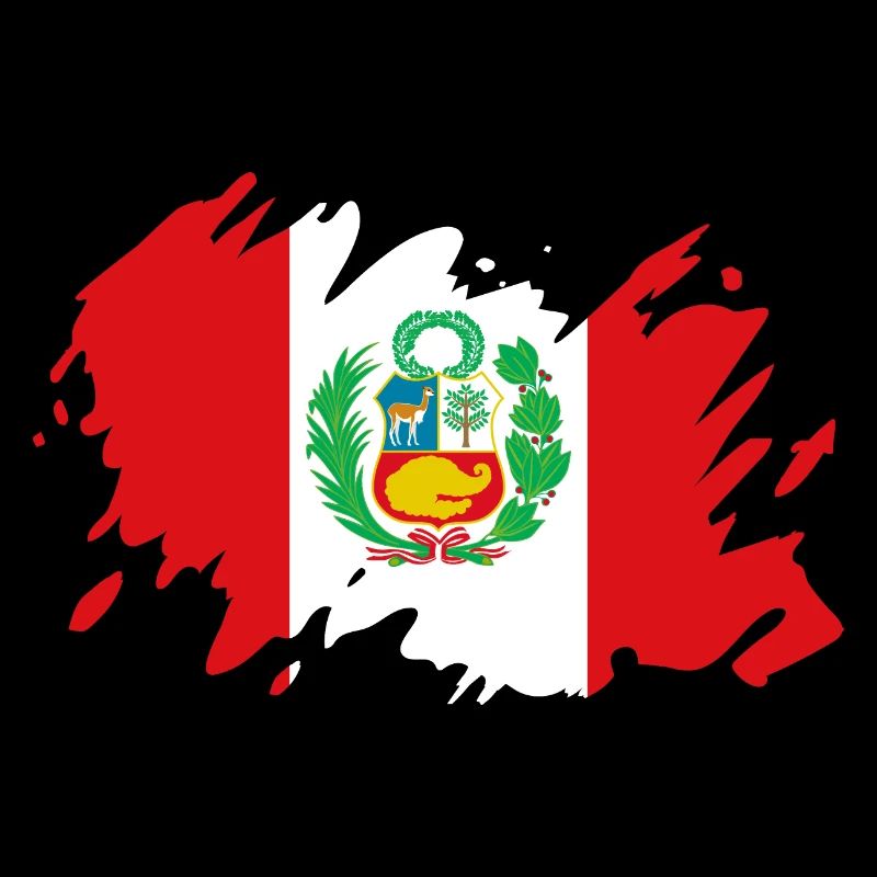 Pérou Drapeau Amérique du Sud Cusco drapeau péruvien