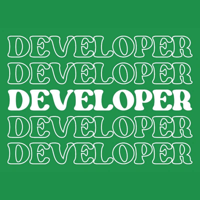 Developer Programmer Coder Coder Software Engineer
