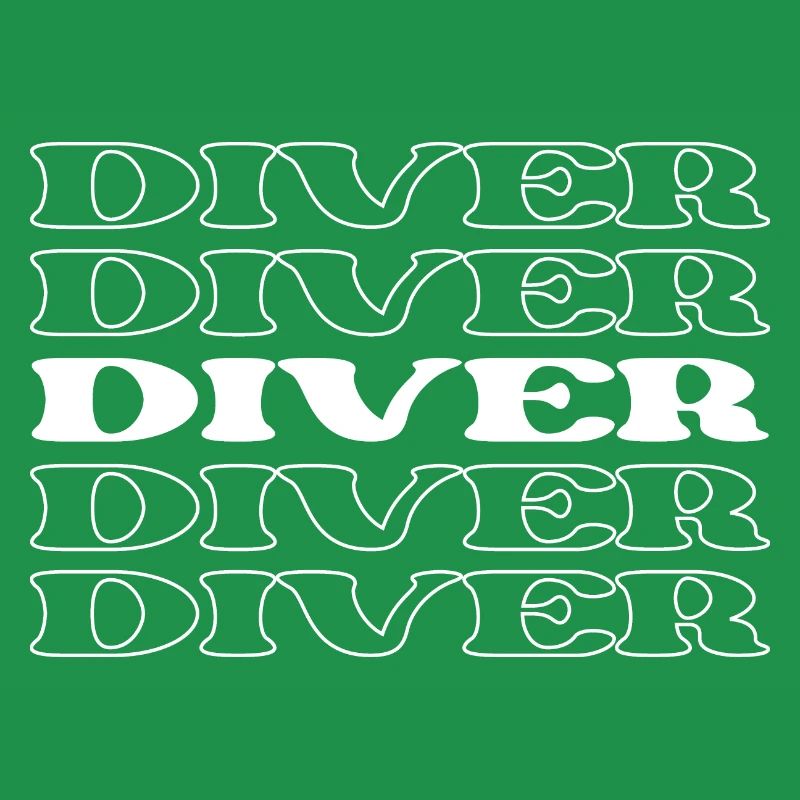 Diver Underwater Explorer Suba Diver Scuba Expert