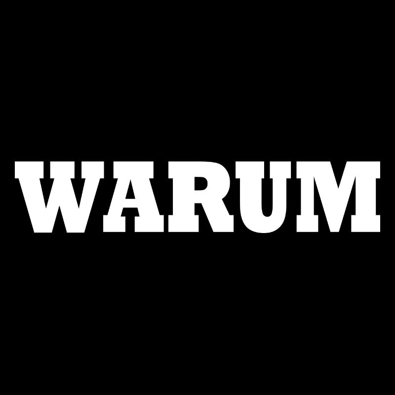 Warum